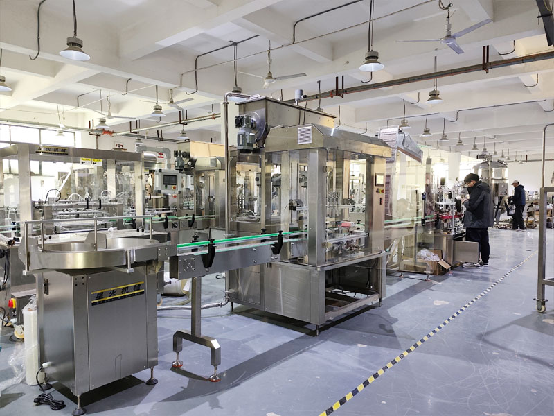 南京膏体灌装机生产线