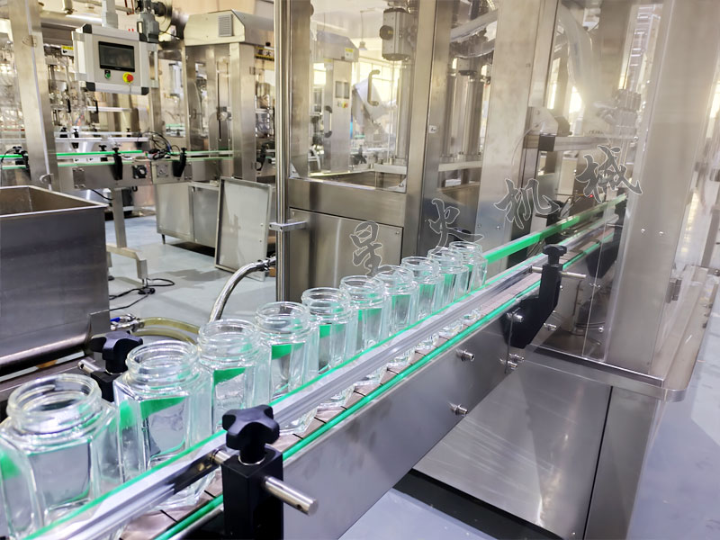 南京蜂蜜膏体灌装效果