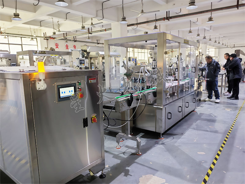 南京生物试剂灌装旋盖一体机