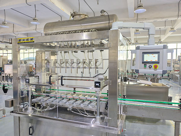 全自动膏体灌装机