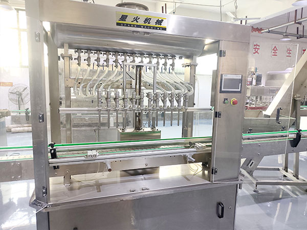 全自动液体实拍展示