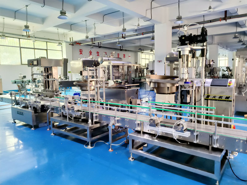 江苏液体称重灌装机厂家实拍展示