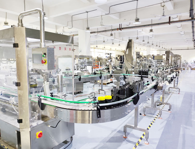 全自动化工溶液灌装机厂家