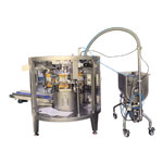 全自动火锅底料包装机-给袋式酱料包装机械