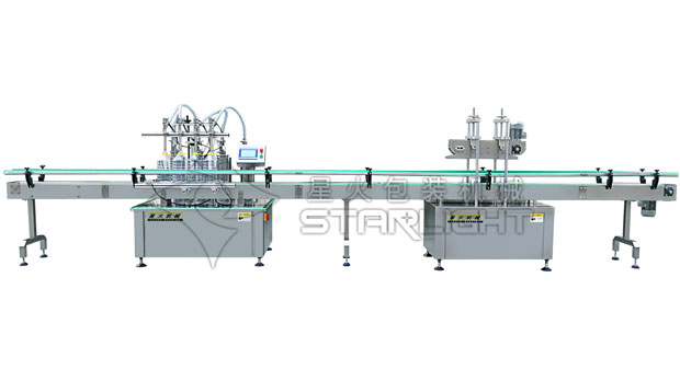 全套食用油灌装生产线设备