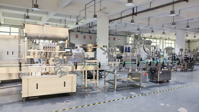 食用油灌装机械